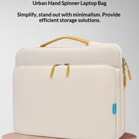 Sacoche minimaliste pour ordinateur portable, imperméable et antichoc, pour MacBook 14 et 15,6 pouces, idéale pour les voyages d'affaires
