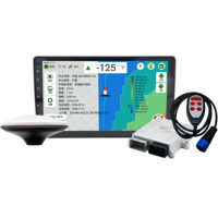 Laser Gps Émetteur agricole Lazer Contrôle agricole Vente Niveleur Inde Système de nivellement des terres agricoles