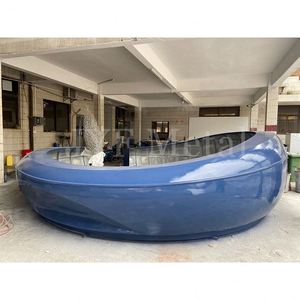 Comptoir de bar en acier inoxydable de qualité architecturale EX618 pour projets d'aménagement intérieur de salons d'hôtels et de restaurants - Product Image 1