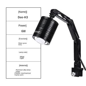 Lámpara LED <span class=keywords><strong>de</strong></span> Espectro Completo Regulable <span class=keywords><strong>de</strong></span> Alto Rendimiento <span class=keywords><strong>para</strong></span> Acuarios, Lámpara con Clip <span class=keywords><strong>para</strong></span> Peceras <span class=keywords><strong>de</strong></span> <span class=keywords><strong>Agua</strong></span> <span class=keywords><strong>Dulce</strong></span> con Plantas - Product Image 6