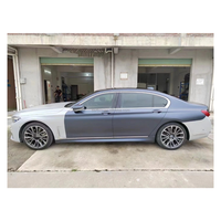 Kit de conversion BMW Série 7 F01 F02 Kit de carrosserie Mise à niveau vers G12 Sport Bodykit pour BMW F02 Année 2009-2015 Facelift Accessoires de voiture