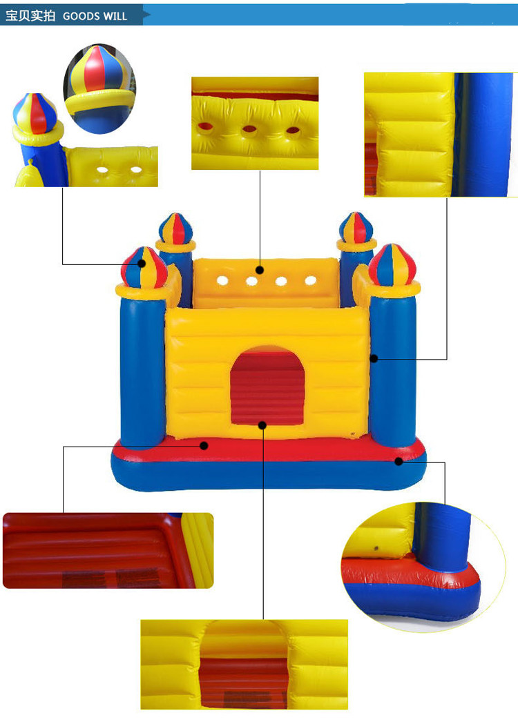 Birthday gift jumping castle for kids