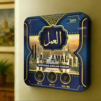 Alat Pemutar Audio Quran Magnet Kulkas Portabel, Ringkas, Berkualitas Tinggi, Perangkat Rekam Al-Quran untuk Keluarga Muslim