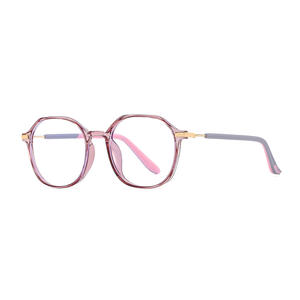 Nueva Montura de Gafas Rectangulares Ultraligeras TR90, Anti Luz Azul, Gafas de Computadora para Mujer, Montura Completa, Lentes de PC, Origen Taizhou - Product Image 6