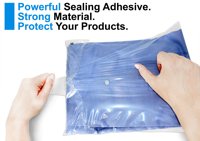 Sacs à capuche personnalisés à fermeture éclair, emballage lavable à capuche pour t-shirts, imperméable, sacs à vêtements en cellophane, 50 pièces
