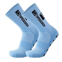 Meilleures ventes Chaussettes pour hommes personnalisées Chaussettes de football antidérapantes pour hommes