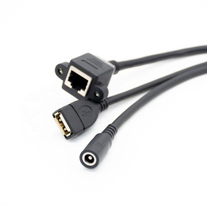 Cable <span class=keywords><strong>USB</strong></span> M12 A hembra macho, conector impermeable, Pin de cámara, Micro MINI, IP67, RS485, RS232, 2, 5, 8, <span class=keywords><strong>4</strong></span> pines, 5P, 12 Pines, 17Pin A Code - Product Image 5