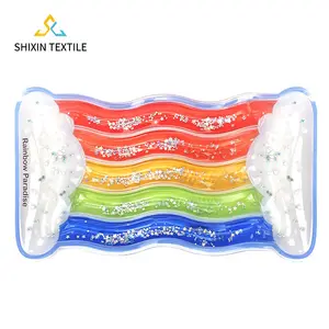 Stress Anxiety Relief Calm Down Quicksand Colorful Goo Sensory Fidget Squishy Sensory Tube For Autistic Children Special Needs