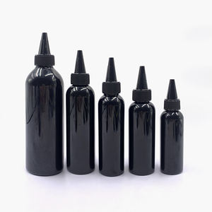 Botella de Plástico BAKA de 100 ml con Tapa de Rosca, Pegamento Negro de PE, Punta Larga y Puntiaguda para Serigrafía - Product Image 5