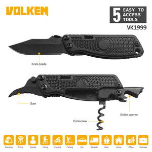 <span class=keywords><strong>Herramienta</strong></span> EDC de diseño multifuncional, cuchillo de acero inoxidable para acampar al aire libre, <span class=keywords><strong>herramienta</strong></span> de combinación <span class=keywords><strong>multiusos</strong></span> - Product Image 3