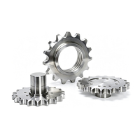 Pièces en alliage d'aluminium usinées sur mesure par CNC, pièces métalliques CNC, support de pignon, produits mécaniques sur mesure