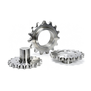Pièces en alliage d'aluminium usinées sur mesure par CNC, pièces métalliques CNC, support de pignon, produits mécaniques sur mesure - Product Image 3