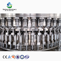 Machine de remplissage automatique d'eau minérale Sokos, machines de remplissage de bouteilles d'eau, ligne de production de remplissage d'eau 24000BPH