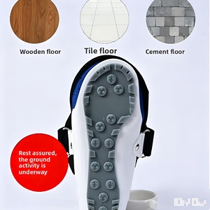 Botte de marche médicale respirante courte pour fracture métatarsienne, fixation, semelle antidérapante, doublure amovible, protection du bout du pied et de la <span class=keywords><strong>cheville</strong></span> - Product Image 3