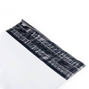 De acabado mate bolsa fácil tiras de polietileno bolsa de correo con doble permarent tira y perforación para fácil devuelve - Product Image 3