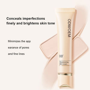 Crème <span class=keywords><strong>BB</strong></span> hydratante à l'acide hyaluronique - Fini léger et naturel, hydratation longue durée pour tous les types de peau - Product Image 2