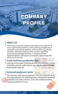 Macchina per la Produzione di Biscotti Ladyfingers di Grande Capacità, Linea di Produzione per Biscotti Sandwich Stile Oreo con Ripieno - Product Image 4