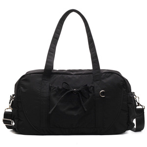 Sac de voyage pliable personnalisé avec logo, séparation sec/humide, pour femme, idéal week-end et nuit, avec sangle - Product Image 3