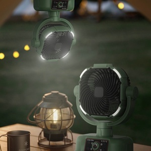 Portable 20000mAh <b>Remote</b> Control Camping <b>Fan</b> USB <b>Fan</b> LED Lamp Mini Rechargeable Battery Operated Table <b>Fan</b> for Car Outdoor - Product Image 4