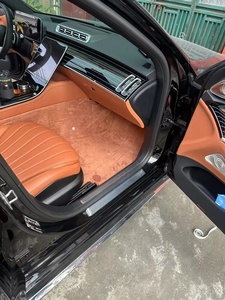 CJ-360 °   Alfombrillas Universales para <span class=keywords><strong>Maybach</strong></span>, Color Naranja Personalizado, Impermeables y Antideslizantes - Product Image 4