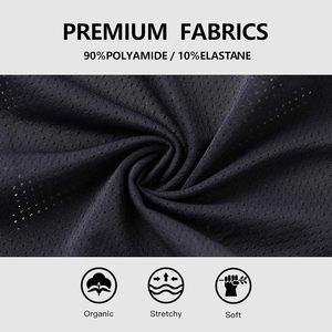 Paquete de 5 bragas sin costuras para mujer, de talle medio, cobertura completa, transpirables - Product Image 5
