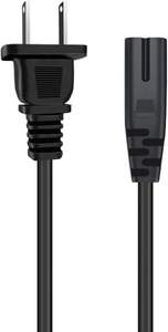 Cable de Alimentación de Alta Calidad de 2 Pines, Cable de Alimentación de CA Universal Macho a Hembra, Cable de Alimentación C7 de 2 Puntas y Cable de Alimentación de 2 Pines para Computadora - Product Image 2