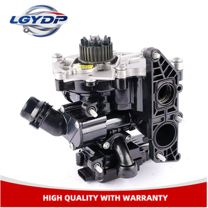 Gruppo Pompa Acqua LGYDP Gen3 06K121600C per Audi B9 A3 A4 A6 Q5 2.0 VW Passat <span class=keywords><strong>Golf</strong></span> <span class=keywords><strong>GTI</strong></span> JETTA 2.0T CHHB CNC - Product Image 2