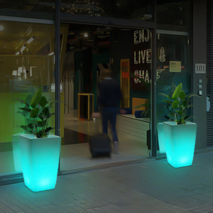 <span class=keywords><strong>LED</strong></span> chiếu sáng vuông hoa nồi Nhựa - Product Image 4