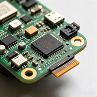 Carte de contrôle principale pour collier intelligent de suivi de comportement d'animaux de compagnie (PCBA OEM ODM)