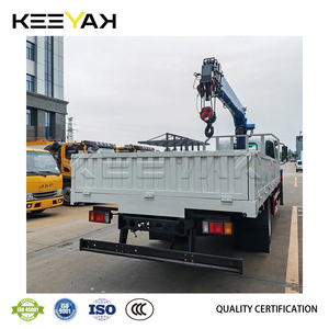 Xe tải ISUZU mới, động cơ Diesel 189hp, tiêu chuẩn Euro V, 4x2, xe cẩu, tải trọng 8 tấn, cần cẩu 5 tấn, đảm bảo chất lượng, bán trực tiếp từ nhà máy - Product Image 6