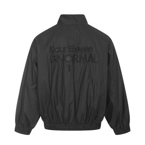 11KN Customizable Embroidered Stand Collar Windbreaker Jacket <strong>Lightweight</strong> Nylon <strong>Zip</strong>-<strong>Up</strong> Jacket with Back Embroidery - Product Image 3