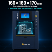 Imprimante 3D industrielle à grande échelle pour résine, haute précision, équipement automatique de photopolymérisation, connectivité Wifi et USB