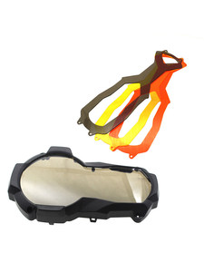 Protection de phare de <span class=keywords><strong>moto</strong></span> compatible avec BMW R1200GS R1250GS, protection de phare avant, couvercle de phare - Product Image 5