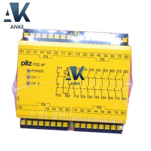 Modules de sécurité originaux 787140 PZE 9P C 24VACDC 8n/o 1n/c en stock - Product Image 1