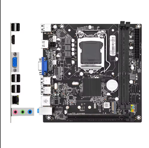Placa Base H61 con Chipset H61, Socket LGA 1155, DDR3, Formato ITX, con NVME M.2 y SATA3.0, Económica para Computadoras de Escritorio - Product Image 6