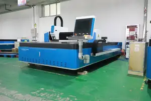 Laser Sheet Metal Machine SENFENG Cnc Stainless Steel Metal Sheet Cutting Fiber Laser Machine For Metal