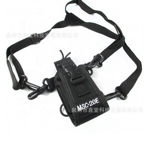 MSC-20E เครื่องส่งรับวิทยุไนลอนเคส 12.3x9.3x6 ซม.กันน้ำกันกระแทกสำหรับโมโต ไฮเทรา บาอเฟิง TYT - Product Image 5