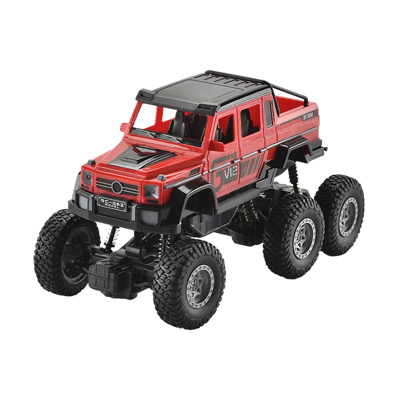 Race Radio Controlled Car Toy RC Rock Crawler Mountain Climbing Stunt 6WD Off Road Monster Truck