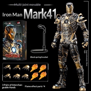 Figurine interactive MK50 Action Figure Officielle Nano-Suit 34 en PVC, emballage en boîte couleur, livraison directe disponible - Product Image 2