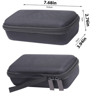 Estuche de Transporte <span class=keywords><strong>EVA</strong></span> con Diseño Elegante, Protector y Organizador para Almacenamiento de Baterías Externas - Product Image 4