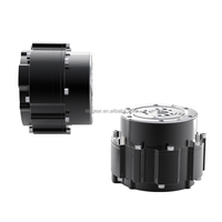 50Nm Hochdrehmoment-Robotergelenkantrieb, 500W BLDC-Getriebemotor, 100 U/min 24V 48V Lange Lebensdauer 3000 Stunden für Robotikintegration