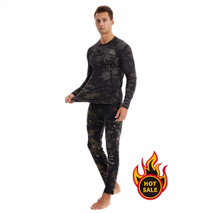 ชุดชั้นในกีฬาผู้ชาย DF ESDY 174 ผ้าผสมใยสังเคราะห์อุ่นสบายสำหรับฤดูใบไม้ร่วงและฤดูหนาว เหมาะสำหรับการวิ่ง ปั่นจักรยาน และกีฬาฤดูหนาว - Product Image 2