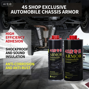 <span class=keywords><strong>Peinture</strong></span> de châssis automobile huileuse, <span class=keywords><strong>antirouille</strong></span>, insonorisante, caoutchouc, anti-corrosion et résistante à l'usure - Product Image 3
