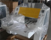 A0-A3 électrique Machine à plastifier thermique manuel pour annonces affiches Flyers feuilles cartes chaud BOPP feuille plastifieuse état utilisé