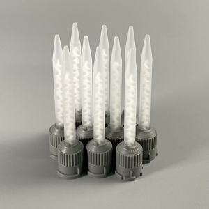 <span class=keywords><strong>MKH</strong></span> 03-12S Sulzer Mixpac Glue, buse de mélangeur dentaire, petit tube de mélange, adhésif instantané 2K, calfeutrage, conception hélicoïdale, service de découpe - Product Image 3