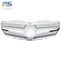 Neuer Zustand ABS One-Bar-Kühlergrill für Mercedes-Benz SL-Klasse R230 Anfang 2003-2006 Autos