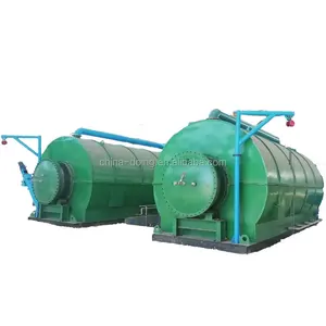 Organic glass/GFRP/Resin/PCB/Rubber yoga mat recycling to fuel oil pyrolysis plant machine for sale