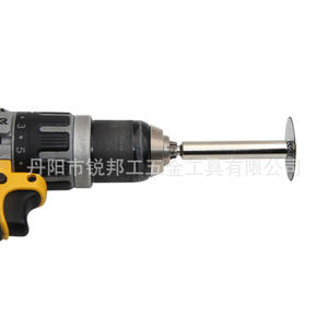 ชุดใบเลื่อยขนาดเล็กแบบหกเหลี่ยมสำหรับสว่านไฟฟ้า ทำจากเหล็กความเร็วสูง ใช้ตัดได้หลากหลาย พร้อมชุดก้านต่อ - Product Image 1