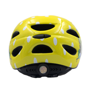 Casco de ciclismo para niños, color amarillo, ajustable, para niños, unisex, protección para bicicleta, scooter, patinaje sobre ruedas - Product Image 3