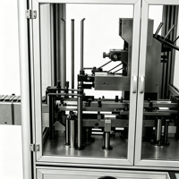 Machine d'emballage verticale automatique, approvisionnement direct usine pour l'emballage secondaire de sachets de poudre, liquides et granulés dans des boîtes